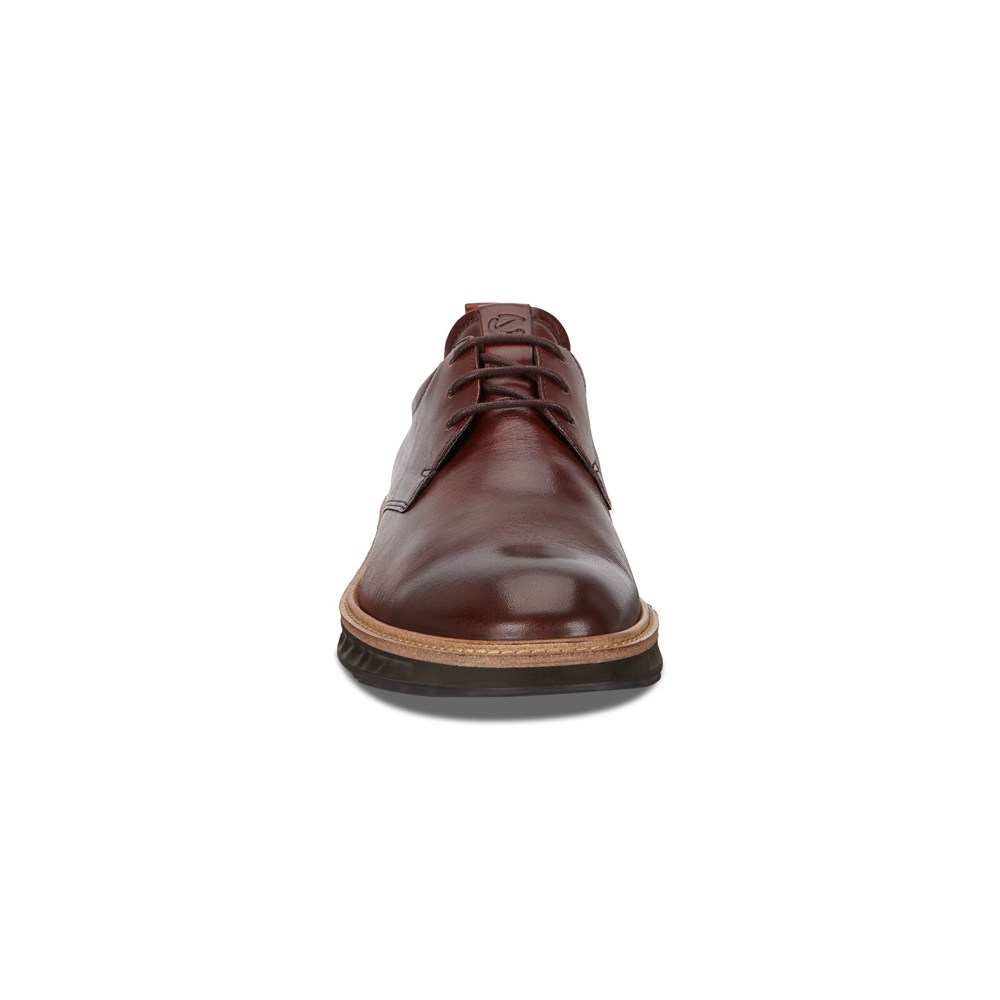 Mens Dress Shoes - ECCO St.1 Hybrid - Brown - 6902PMLHW